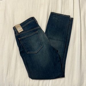 Madewell Rivet & Thread Stovepipe jeans. Size 26.
